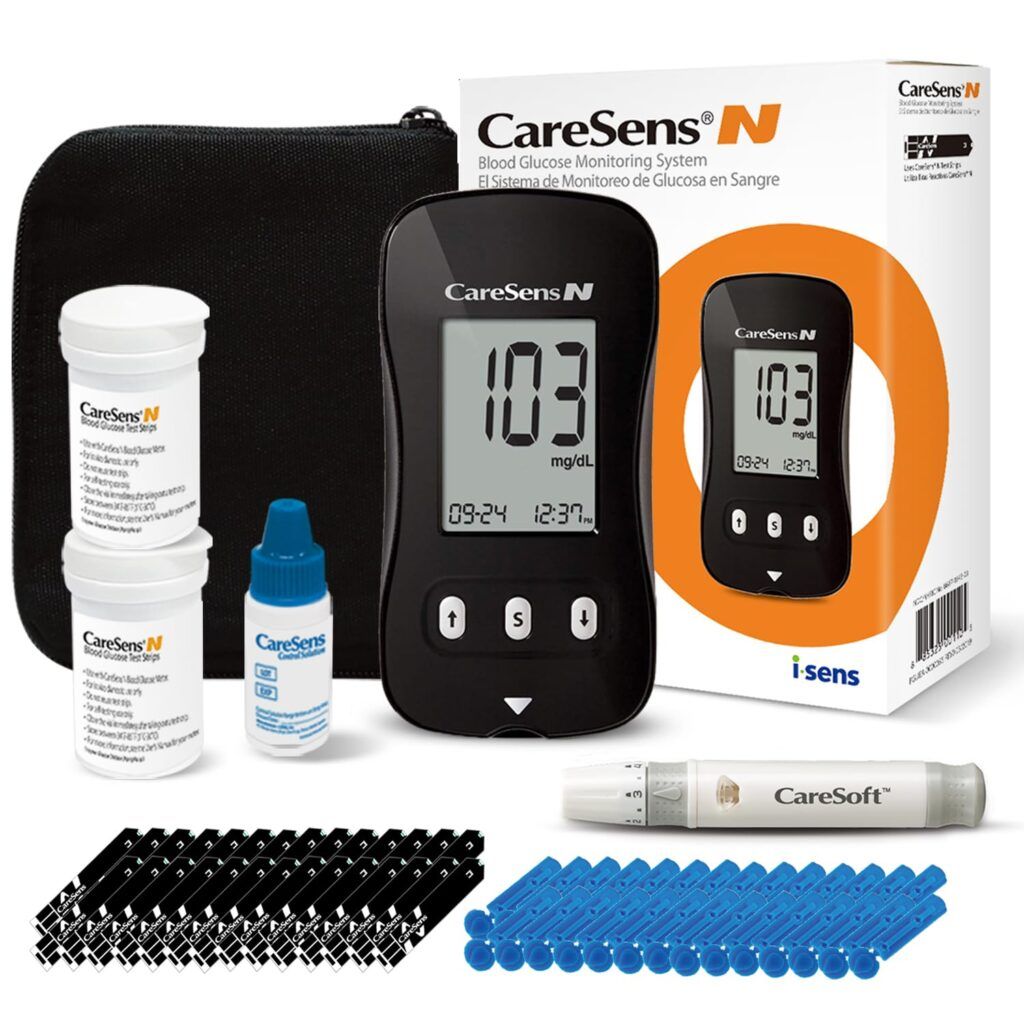 Caresens Glucose Monitoring Kit